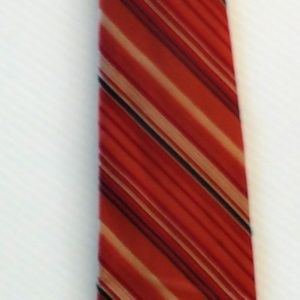 Stafford Mens Necktie Diagonal Stripes Office